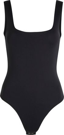 Good American Scuba Modern Tank Stretch-jersey Bodysuit - Black - Xxl (UK18 / Xxl)