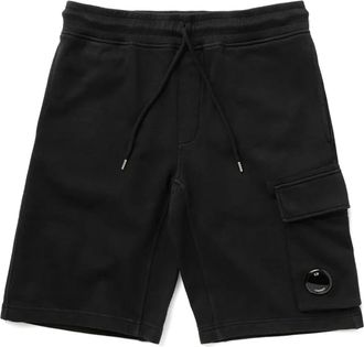 C.P. Company C.p. Company, Heren, Korte broeken, Zwart, Maat: XL Katoen