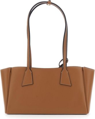 Hidesins Womens Shoulder Bag Brown Leather