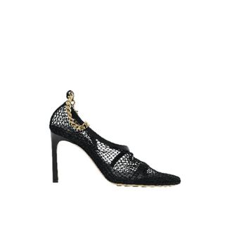 Bottega Veneta Chain-Trimmed 100Mm Mesh Sandals