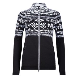 Newland Crans-Montana - Dames - Thermokleding winter - Zwart - XS - Fitness