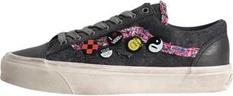 Vans Old Skool 36 Souvenir - Dames - Sneakers - Zwart - 37 EU - Leer - Schoenen