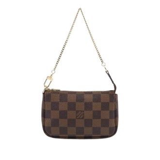 Louis Vuitton Pre-owned Mini Pochette Accessoires - - Pre-owned - Donna - Marrone - ONE SIZE