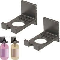 OEM Dispensador De Gel De Ducha, De Pared, Soporte Para Bomba Manual Sin Taladro, Dispensador De Champ&uacute; Ajustable, Soporte Universal Para Jab&oacute;n De Ducha C