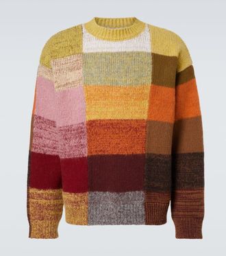 Dries Van Noten Wool-blend sweater