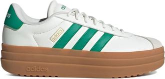 adidas VL Court Bold Core White/Court Green/Gold Metallic sneakers - Wit