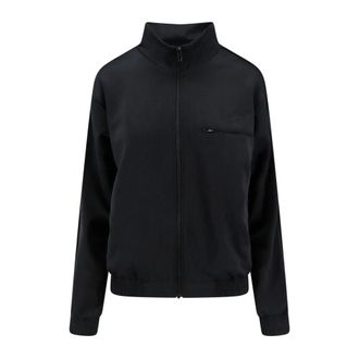 Maison Margiela Zip-throughs, female, Black, Size: XL Sweat Jacket