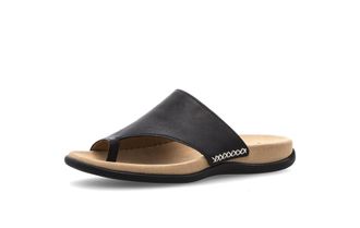 Gabor Lanzarote, Womens Smooth Sandals, Black (Noir), 9.5 UK (44 EU)