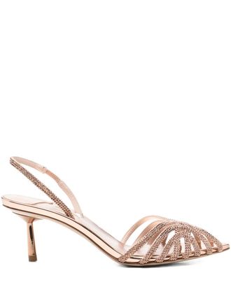 Le Silla Sandali con decorazione 60mm - Rosa