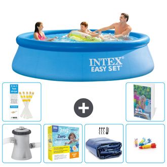 Intex Piscina Easy Set Redonda - 305x76 Cm - 7-piezas S181