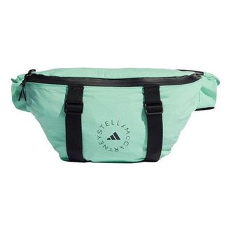 adidas (WMNS) adidas by Stella McCartney Convertible Bum Bag Green HC7966