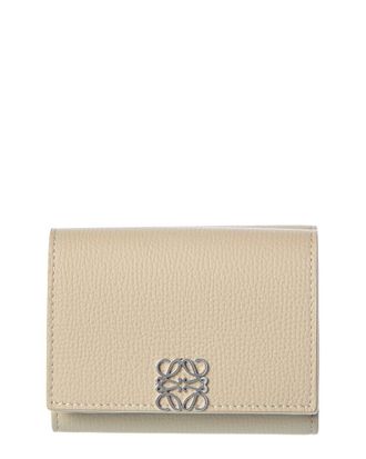 Loewe Anagram Leather Trifold Wallet