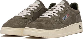 Autry Medalist Low Sneaker in Charcoal at Nordstrom, Size 12Us