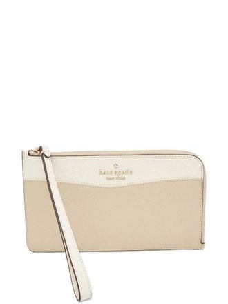 Kate Spade New York Lucy colourblocked wallet - Neutrals