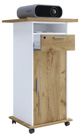 VCM Carro De Mesa Proyector Proyector Neta Puerta 108x60x50 - Vcm
