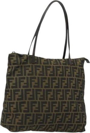 Fendi unisex, Pre-owned, Marrone, Taglia unica, used