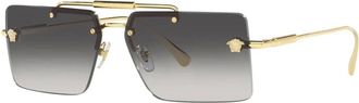 Versace unisex, Accessoires, Geel, Maat: 60 MM