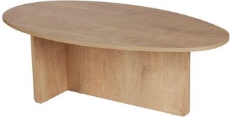 Calicosy Mesa De Centro Con Tapa Ovalada L125 Cm - Anna