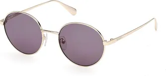 Max & Co. MO0166 32E Womens Sunglasses Gold Size 51