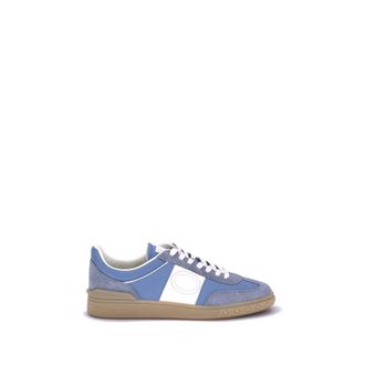 Valentino Garavani Light Blue Rubber Low Top Mens Sneakers