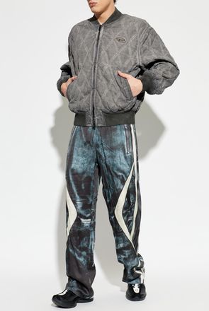 Diesel Trousers P-THECK-BMCZ, Mens, Grey