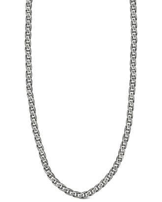 Yield of Men Yield Of Men Silver Mariner Link Chain Necklace