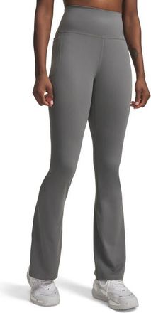 Under Armour Meridian Flare Leggings in Clay Green //Clay Green at Nordstrom, Size Xx-Large Tall