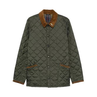 Barbour Liddesdale Quilted Jacket - Jackets - Hombre - Verde - S