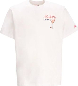 MC2 Saint Barth T-shirt con grafica - Bianco