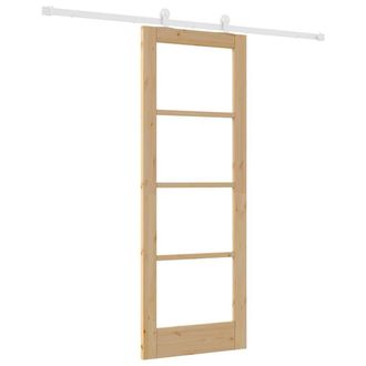 vidaXL Vidaxl Porta Scorrevole Orkdal 73,5 X 198,5 Cm Naturale