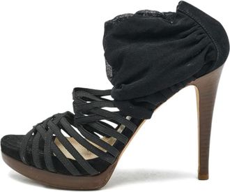 Fendi Sandali con cinturini 75mm - Nero