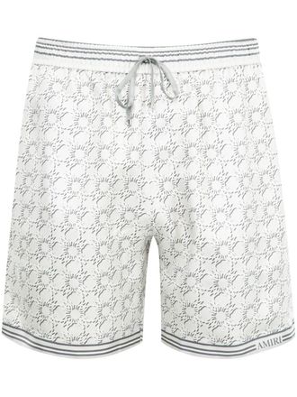 Amiri MA Quad shorts - men - Silk - XXXL - White