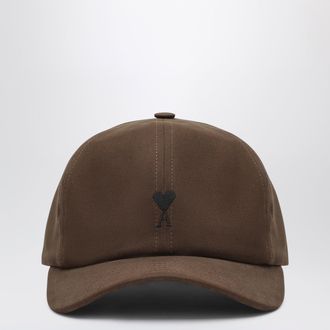 Ami Brown Ami De Coeur baseball cap