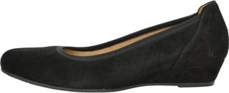 Gabor Heeled Boots - Dames - Sleehakken - Zwart - 35 1/2 EU - Su&egrave;de - Schoenen