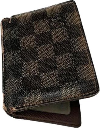 Louis Vuitton Pre-owned Wallets, female, Brown, Size: ONE SIZE Pre-owned Vintage Wallet
