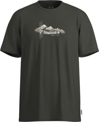 Maloja WeisseggM. T-Shirt für Herren | grau