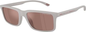 A|X Armani Exchange AX4157SU 83786G Mens Sunglasses Grey Size 57