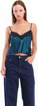 Mother of All Mabel Top in Turquoise at Nordstrom, Size Small