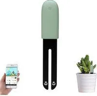 OEM Hop 1 Sensor De Suelo (verde, 1 Unidad) Medidor De Humedad Para Plantas, Higr&oacute;metro Inteligente Para Plantas, Monitoreo Autom&aacute;tico De Niveles De Humed