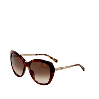 Chopard Womens 57 mm Brown Sunglasses