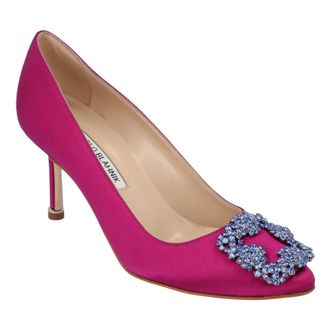 Manolo Blahnik Hohe Schuhe - Hangisi 070 Pump Pink - Gr. 36 (EU) - in Rosa - f&uuml;r Damen