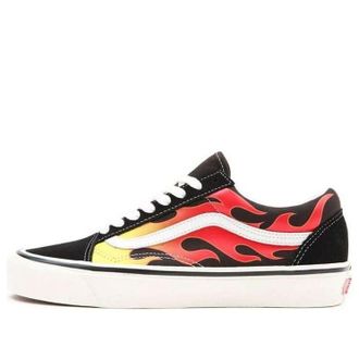 Vans Old Skool 36dx Epic Flame Black Red VN0A54F3423