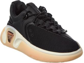 Balmain Runner Leather & Mesh Sneaker
