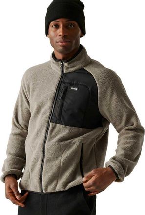 Regatta Mens Frankie Borg Fleece Beige