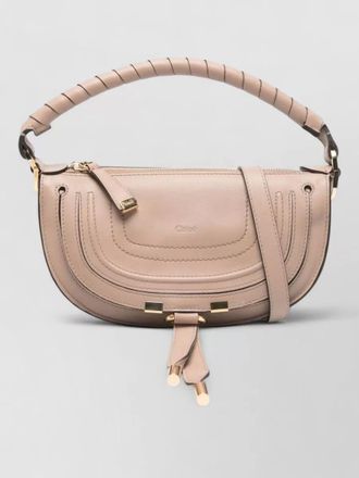 Chlo&eacute; shoulder bag adjustable strap detachable handle