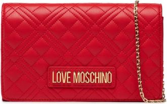 Love Moschino Mujer, Bolsos, Rojo, Talla: ONE Size