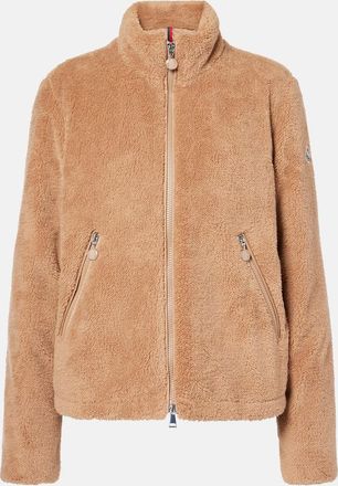 Moncler Felpa imbottita in teddy