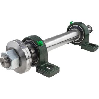 OEM Juego B&aacute;sico Para Sierra Circular (circular/transversal) Con Soporte De 30 Mm / Rosca Izquierda / 450 Mm / Basado En Rodamientos Ucp207