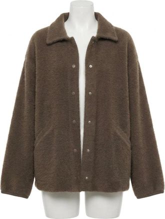 Z Supply Bronx Sweater Knit Jacket In Tavern