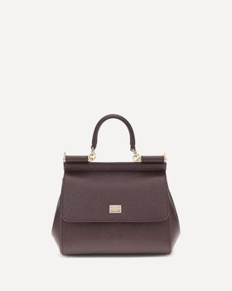 Dolce & Gabbana Leather Handbag Female UNI
